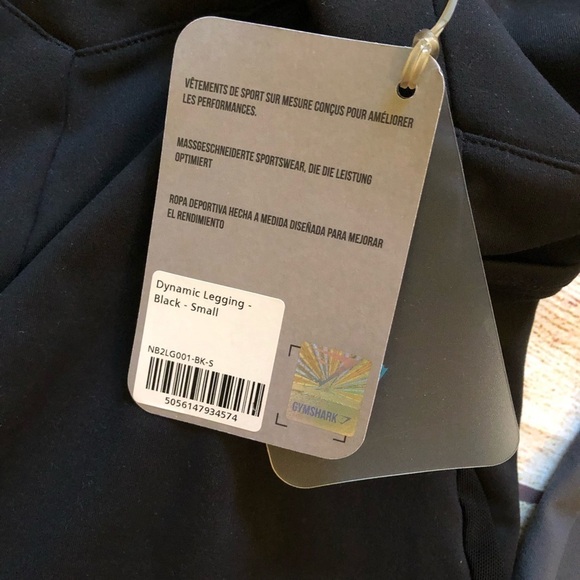 Gymshark Nikki Blackketter Leggings - Picture 10 of 11